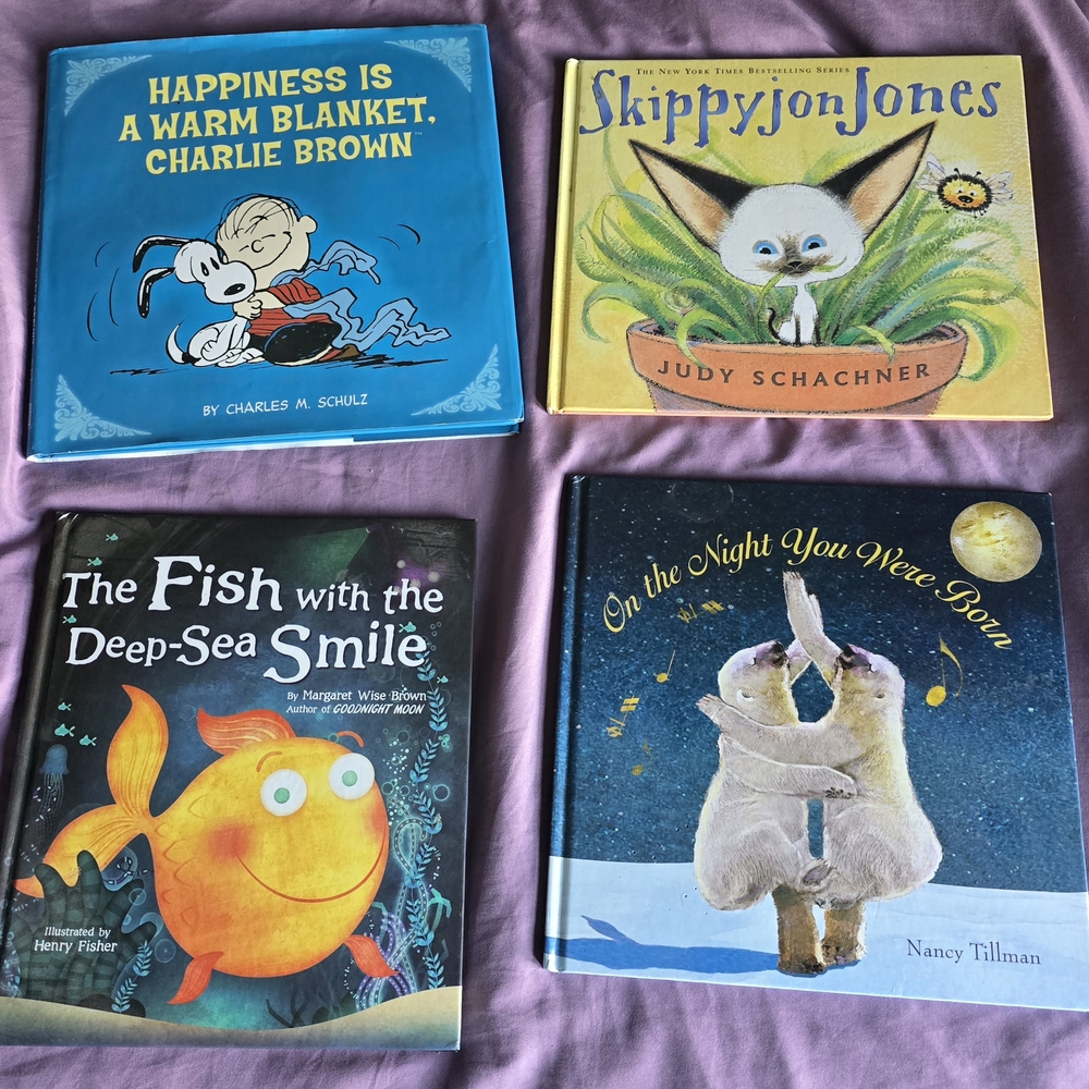 Children's Book Collection with Colorful Covers